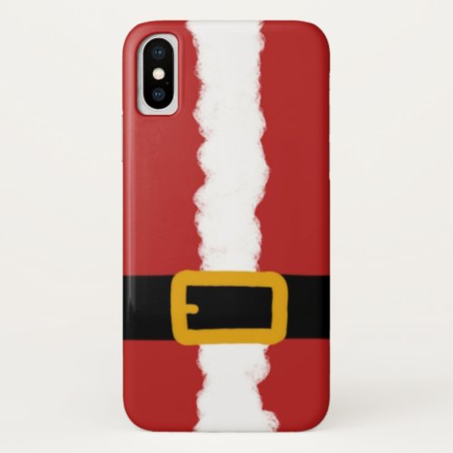 Santa Claus iPhone X Case