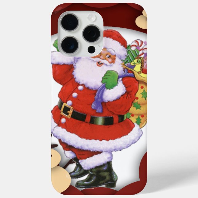 Santa Claus  Case-Mate iPhone Case (Back)