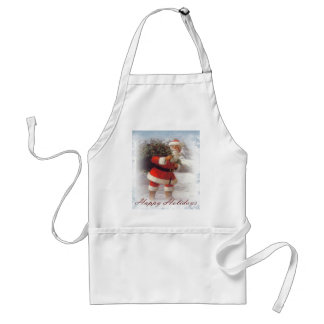 Santa Claus Christmas Adult Apron