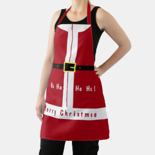 Santa Claus Christmas Apron