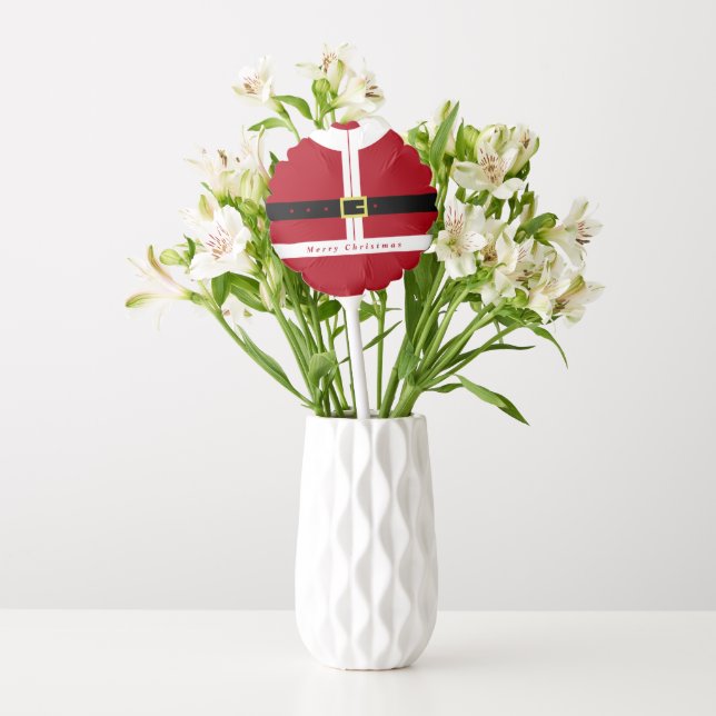 Santa Claus Christmas Balloon (Vase)