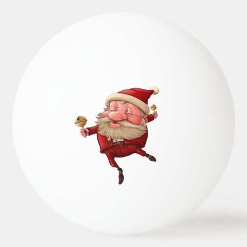 Santa Claus Christmas bells dancing Ping_Pong Ball