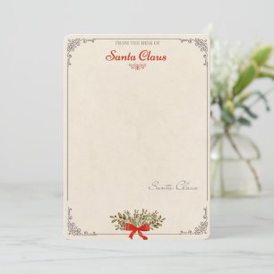 🎅 Santa Claus Christmas Card