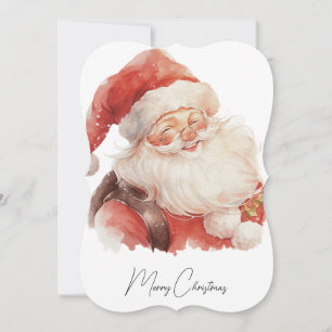 Santa Claus Christmas Card