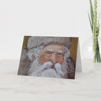 Santa Claus Christmas Card