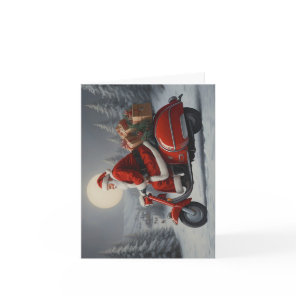 Santa Claus Christmas Card 2