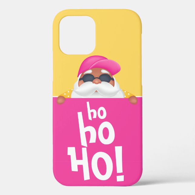 Santa Claus Christmas Case-Mate iPhone Case (Back)