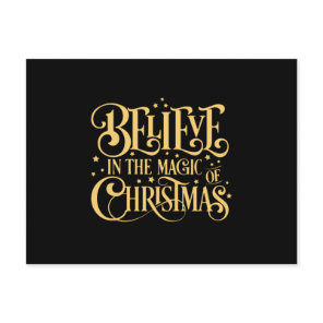 Santa Claus Christmas Cool Funny Geek Gift Idea Postcard