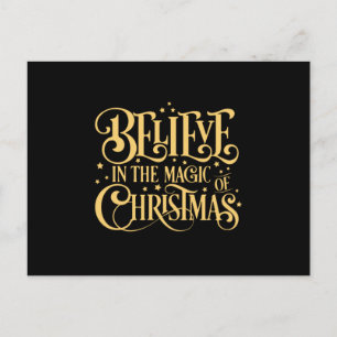 Santa Claus Christmas Cool Funny Geek Gift Idea Postcard