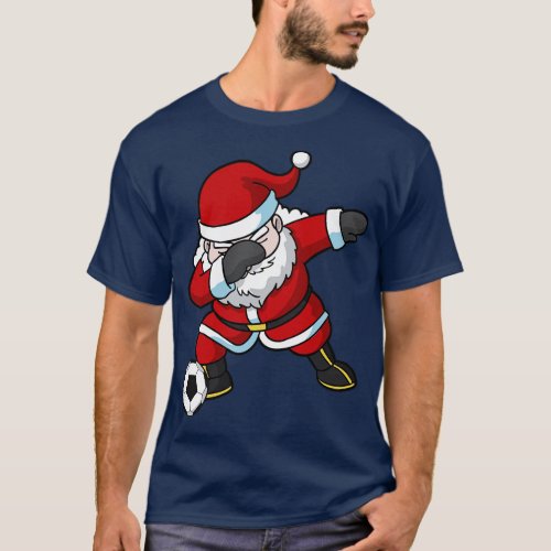 Santa Claus Christmas Dab Dance T_Shirt