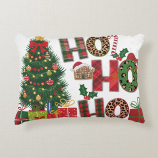 Santa Claus Christmas Decorations Pillowcase Xmas Accent Pillow