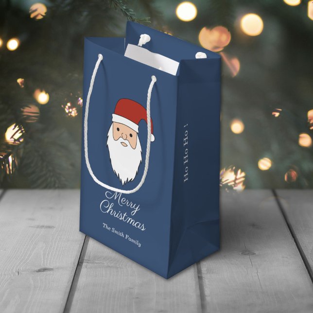 Santa Claus Christmas Gift Bag (Santa Claus Christmas Gift Bag)