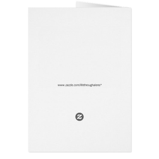 Santa Claus Christmas Greeting Cards (Back)