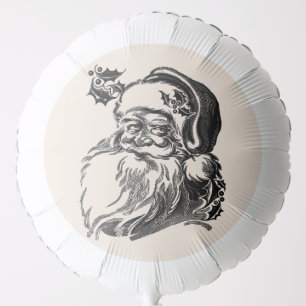 SANTA CLAUS CHRISTMAS HELIUM BALLOONS