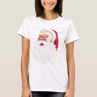 Santa Claus Christmas Holiday T-shirt