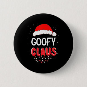Santa Claus Christmas Matching Costume Button