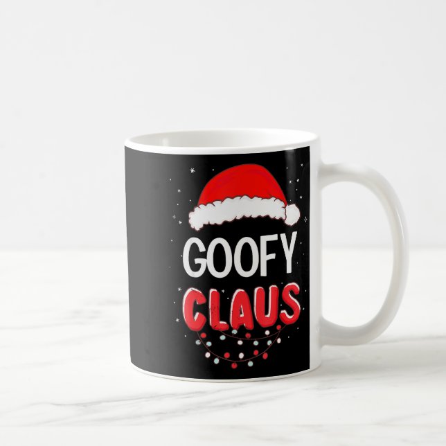 Santa Claus Christmas Matching Costume  Coffee Mug (Right)