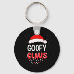 Santa Claus Christmas Matching Costume  Keychain