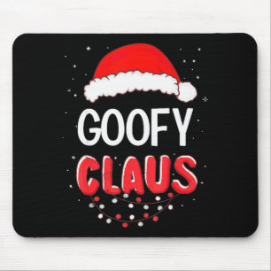 Santa Claus Christmas Matching Costume  Mouse Pad