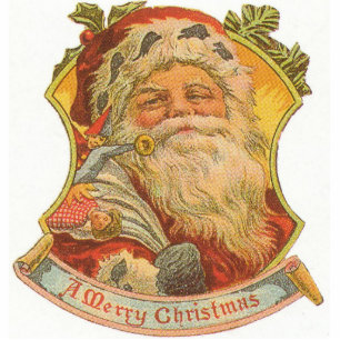 SANTA CLAUS CHRISTMAS ORNAMENT