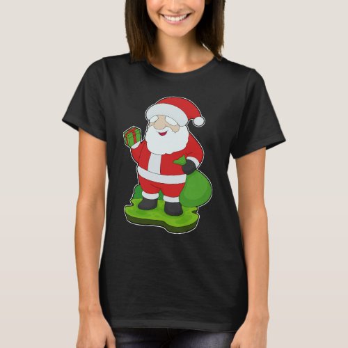 Santa Claus Christmas Package T_Shirt