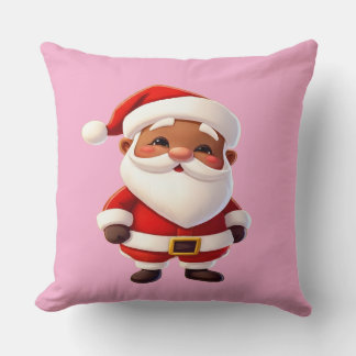 Santa Claus Christmas Pillow