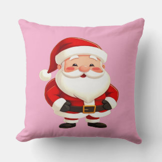 Santa Claus Christmas Pillow