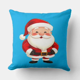 Santa Claus Christmas Pillow