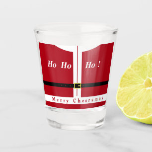 Santa Claus Christmas Shot Glass