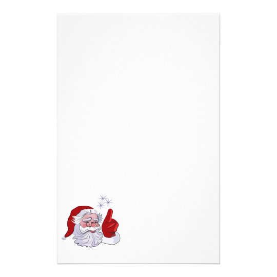 free santa stationery templates for google docs