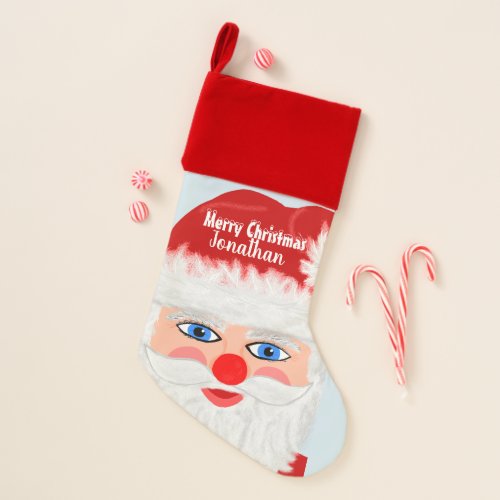 Santa Claus Christmas Stocking
