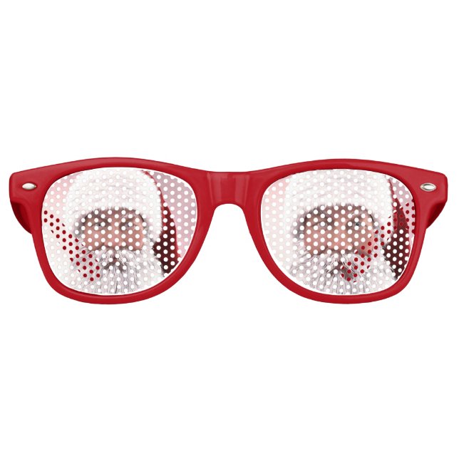 SANTA CLAUS CHRISTMAS SUNGLASSES (Front)