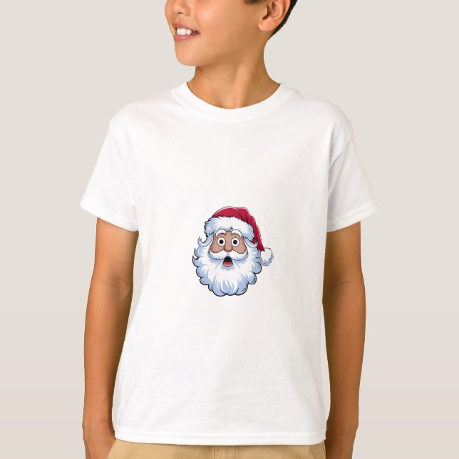 Santa Claus Christmas T-Shirt (Front)