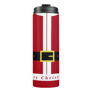 Santa Claus Christmas Thermal Tumbler