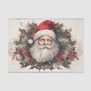 Santa Claus Christmas Tissue Paper