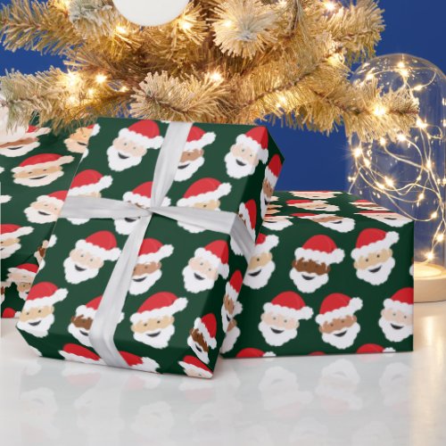 Santa Claus Christmas Wrapping Paper