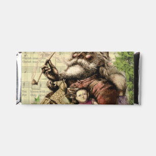 Santa Claus Classic Thomas Nast Illustration Hershey Bar Favors