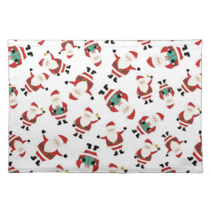 Santa Claus Cloth Placemat