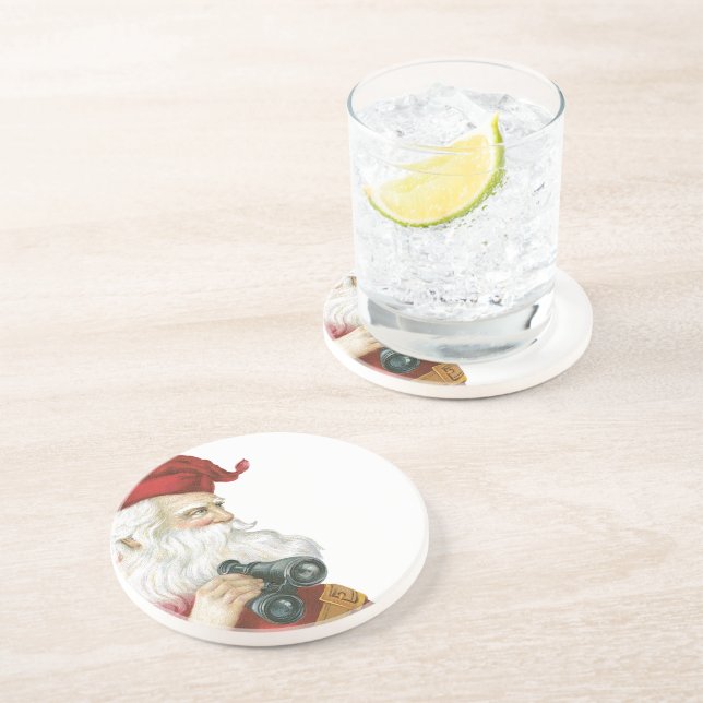 Santa Claus Coaster (Side)