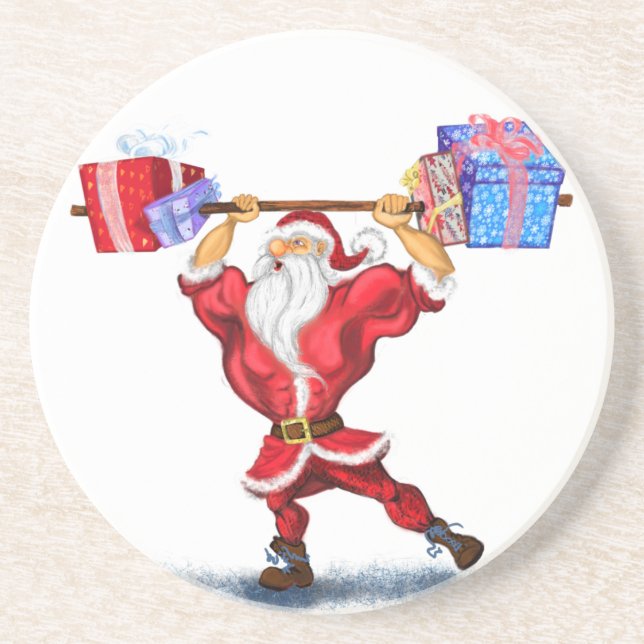 Santa Claus Coasters (Front)