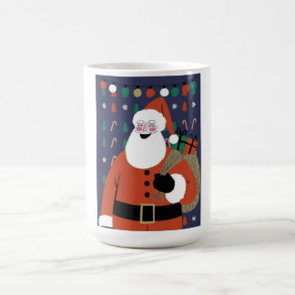Santa Claus Coffee Mug