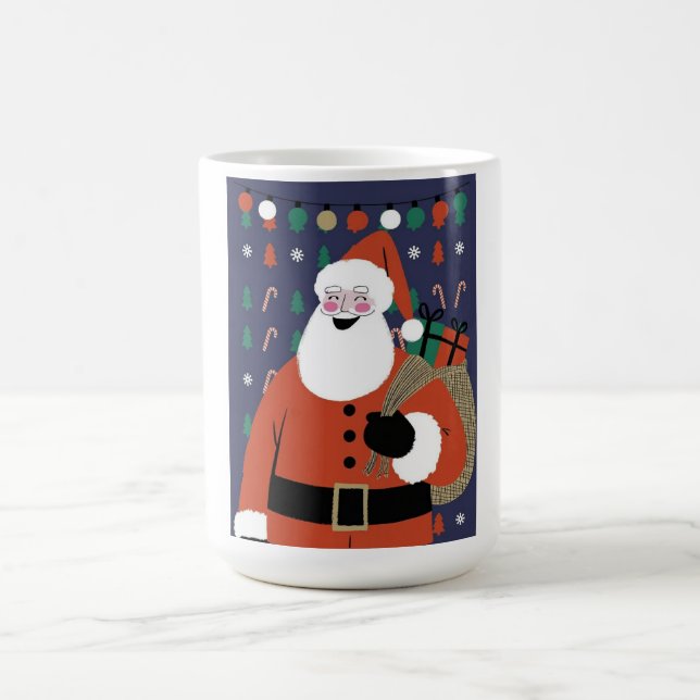 Santa Claus Coffee Mug (Center)