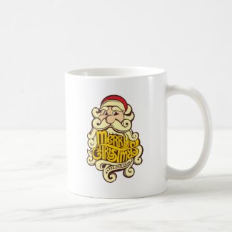 Santa claus coffee mug