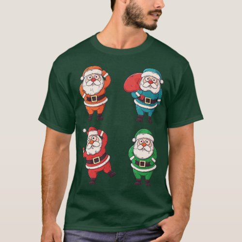 Santa Claus Collection T_Shirt