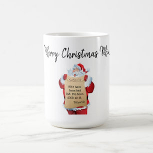 Santa Claus Color Morph Mug