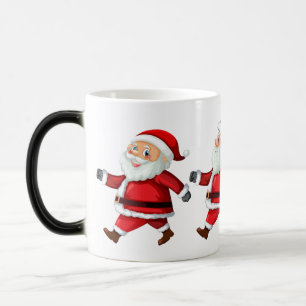 Santa Claus Color Morph Mug