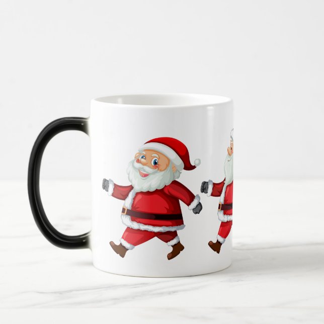 Santa Claus Color Morph Mug (Left)