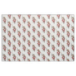 Santa Claus Comes To California Fabric