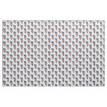 Santa Claus Comes To Michigan Fabric