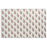 Santa Claus Comes To New Jersey Fabric